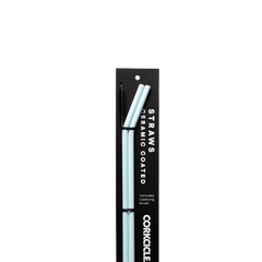 Ceramic Coated Straw Set - Clean Travel Choice Style
