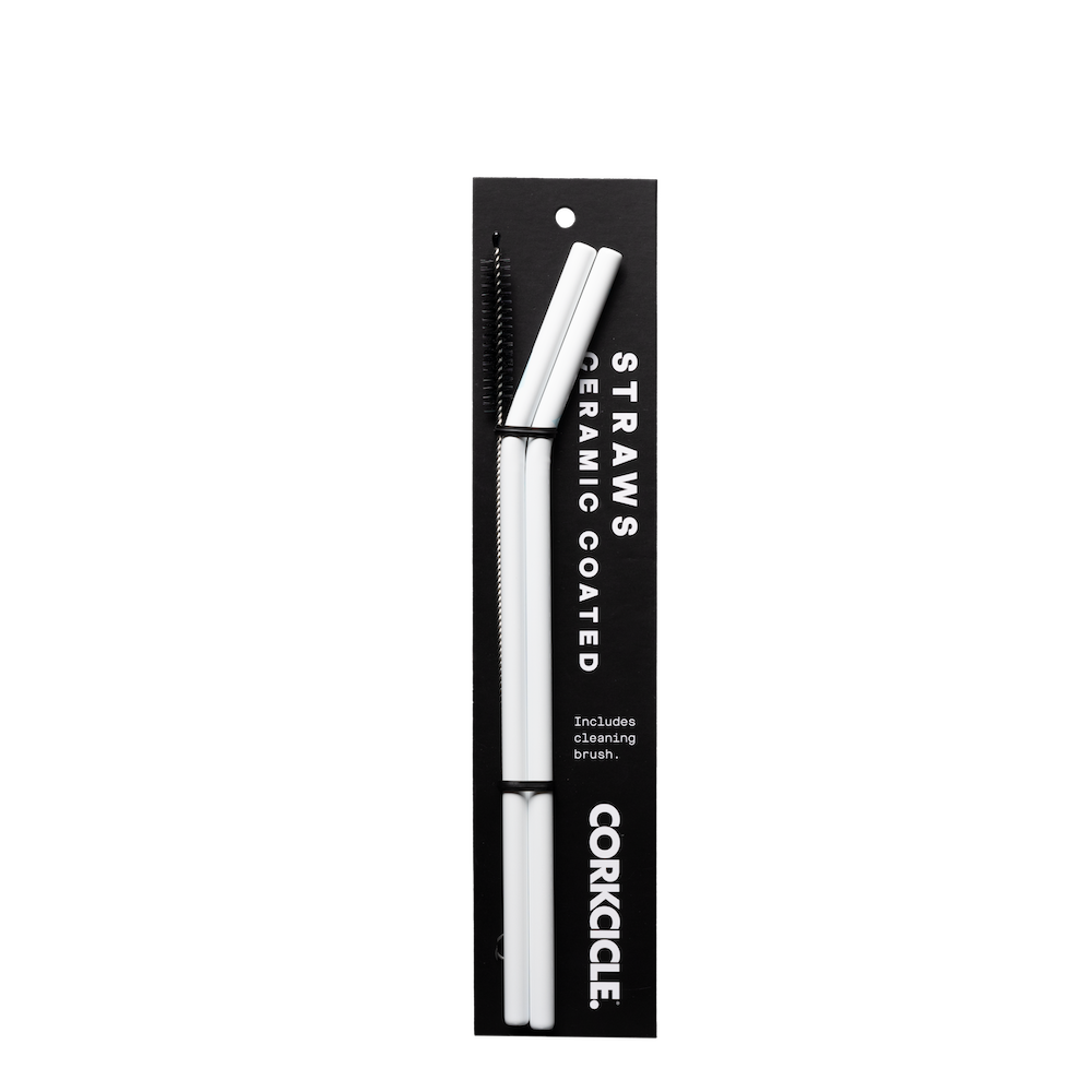 Ceramic Coated Straw Set - Clean Travel Choice Style