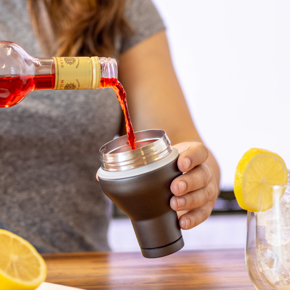 Cocktail Shaker Lid - Daily Travel Carry