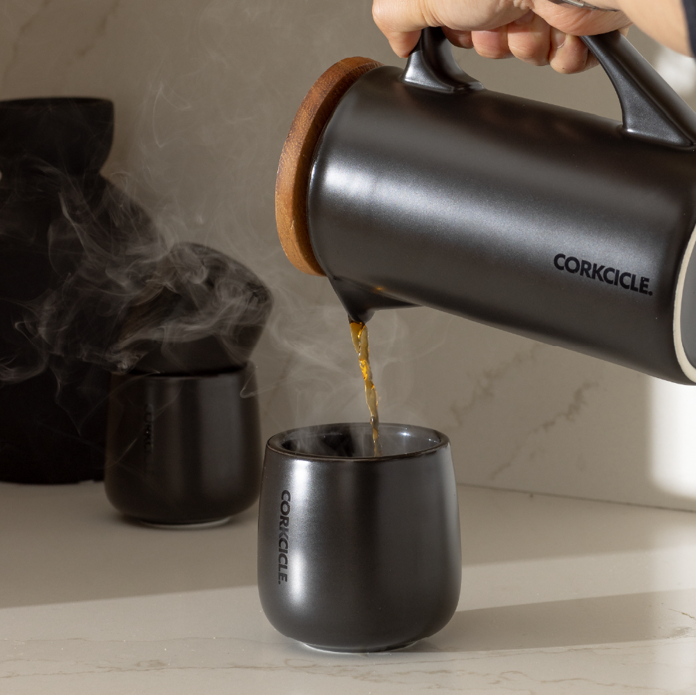 Ceramic French Press - Travel Fresh Ready Fit
