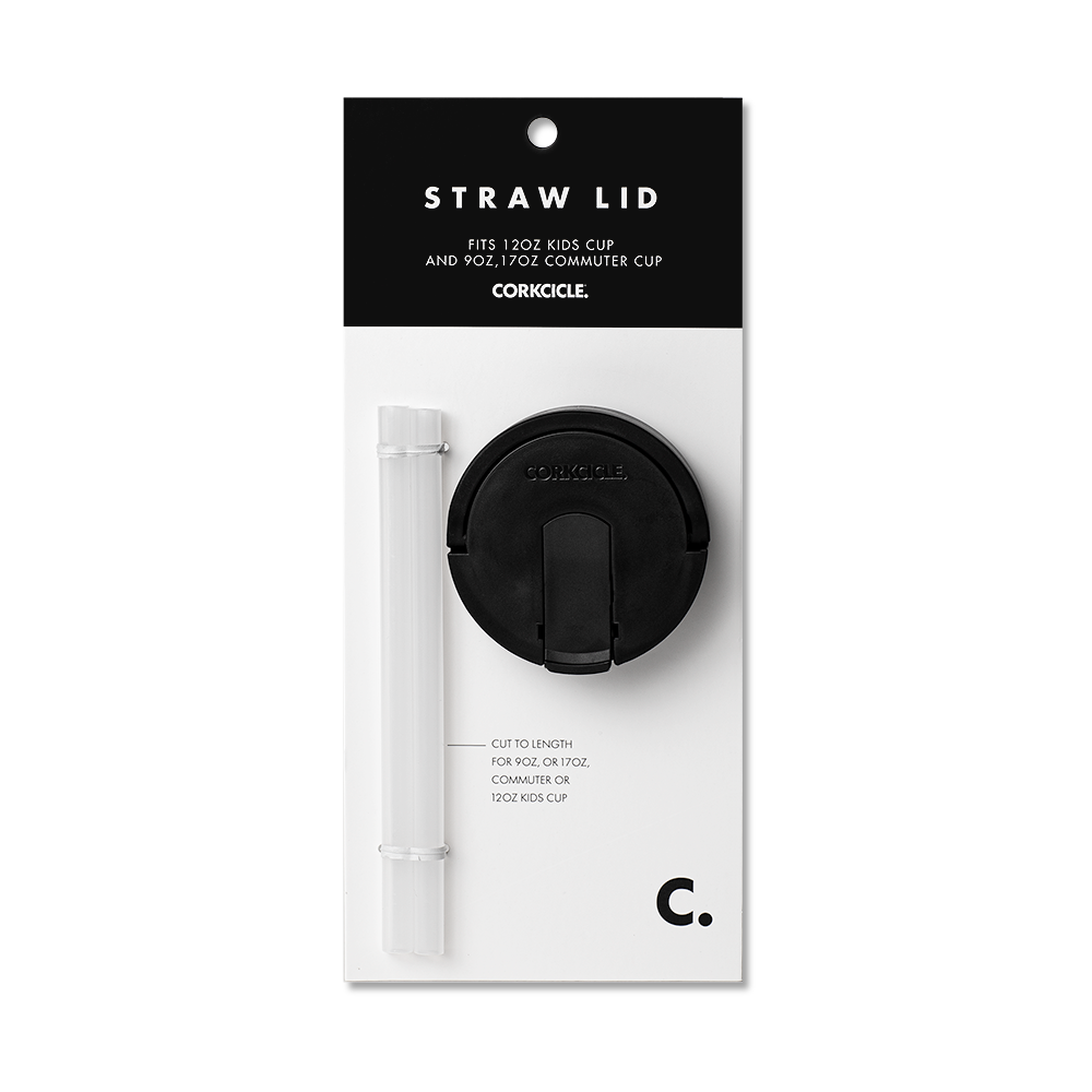 Cup Straw Lid - Modern Travel Pick Carry