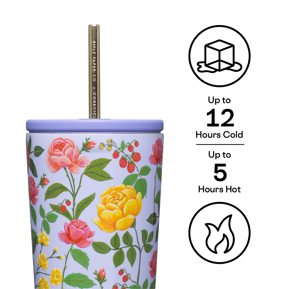 Rifle Paper Co. Cold Cup - Fresh Choice